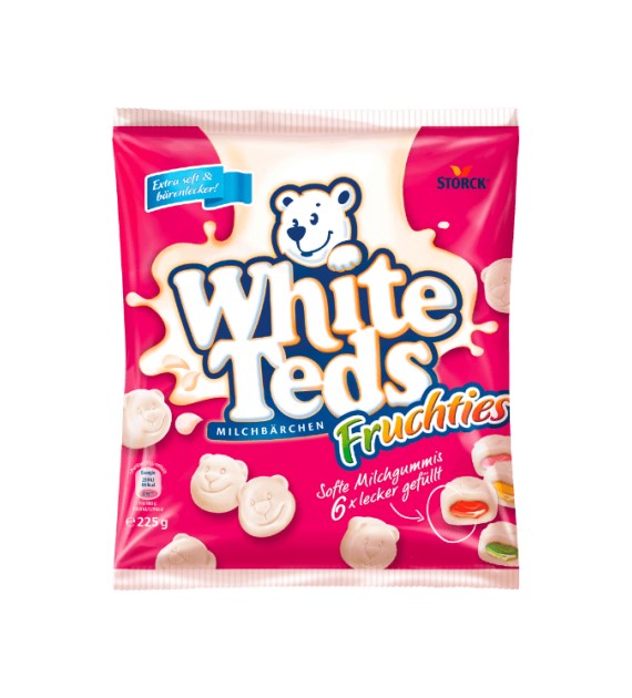 White Teds Milchbarchen Fruchties 225g