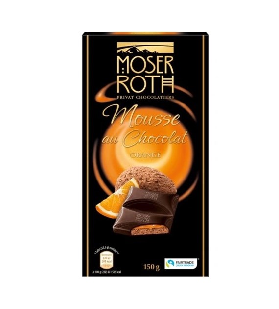 Moser Roth Mousse Orange Czekolada 150g