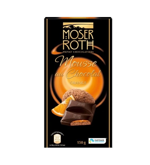 Moser Roth Mousse Orange Czekolada 150g