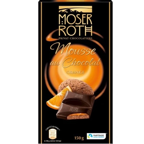 Moser Roth Mousse Orange Czekolada 150g