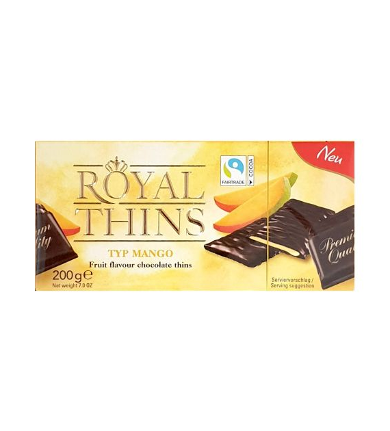 Royal Thins Mango 200g