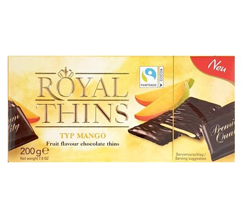 Royal Thins Mango 200g