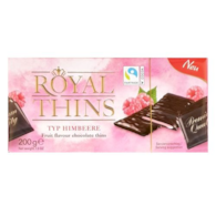 Royal Thins Himbeere 200g