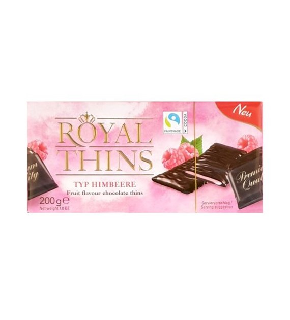 Royal Thins Himbeere 200g