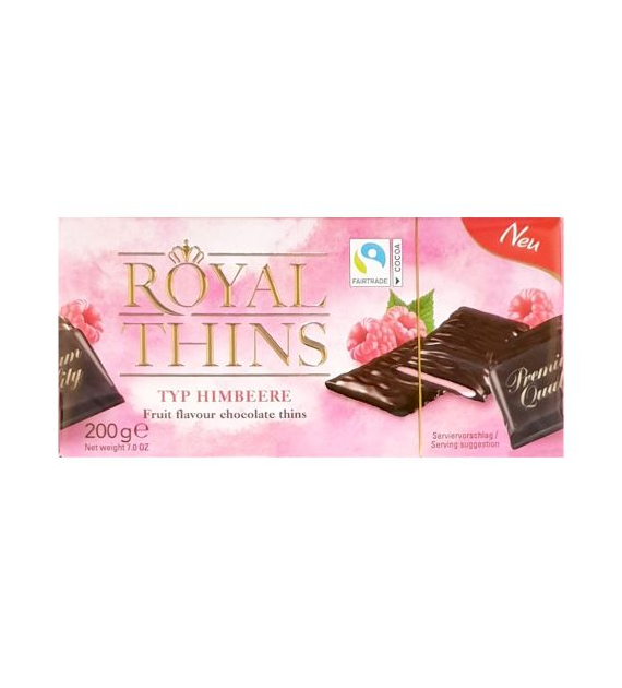 Royal Thins Himbeere 200g