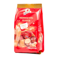 Halloren Weihnachts Kugeln Erdnuss Creme 104g