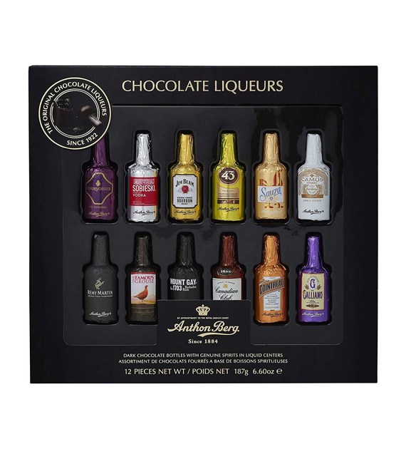 Anthon Berg Chocolate Liqueurs 187g