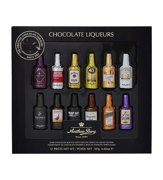 Anthon Berg Chocolate Liqueurs 187g