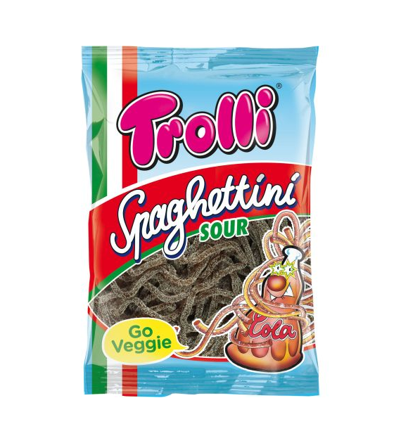 Trolli Spaghettini Sour Cola 200g