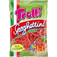 Trolli Spaghettini Sour Erdbeer 200g