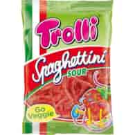 Trolli Spaghettini Sour Erdbeer 200g