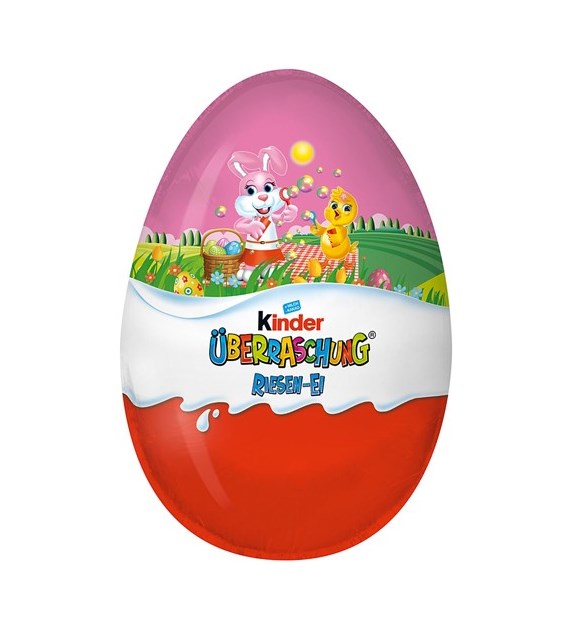 Kinder Uberraschung Riesen-Ei Madchen Jajko 220g