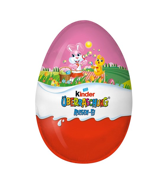 Kinder Uberraschung Riesen-Ei Madchen Jajko 220g