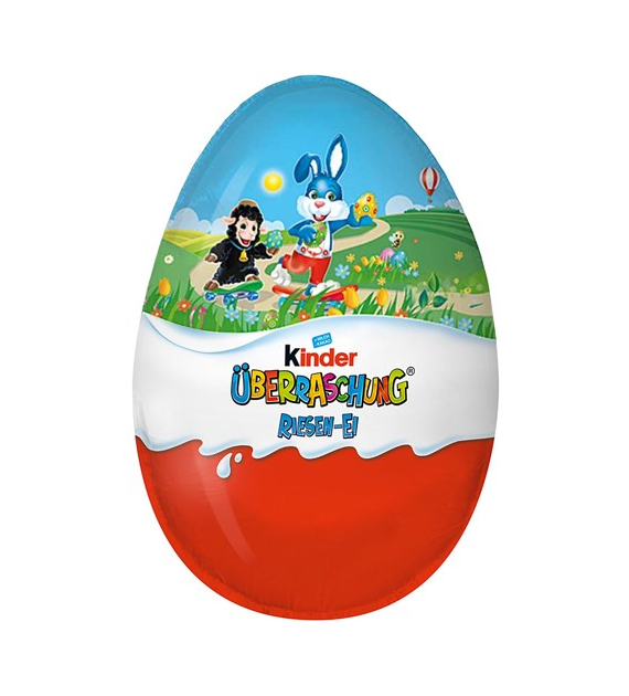 Kinder Uberraschung Riesen-Ei Jungs Jajko 220g