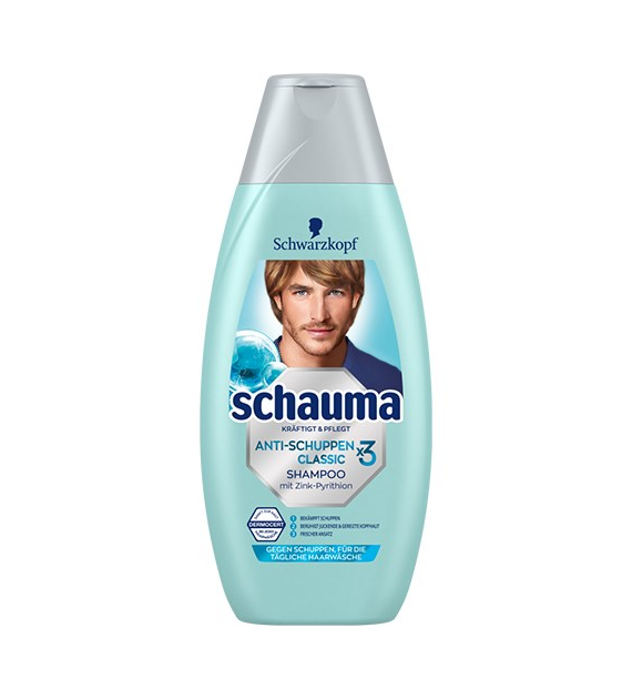 Schauma Anti-Schuppen X3 Classic Szampon 400ml