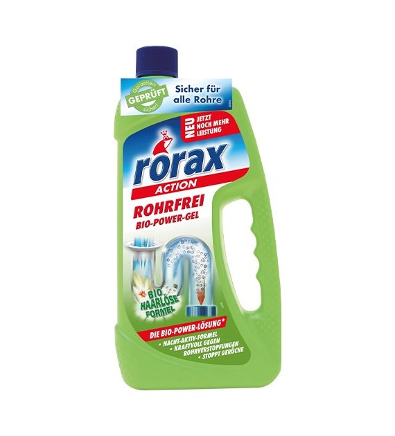 Rorax Bio Power Gel do Rur 1L