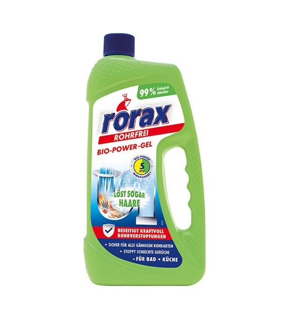 Rorax Bio Power Gel do Rur 1L