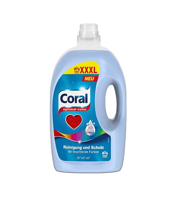 Coral Optimal Color Gel 100p 5L