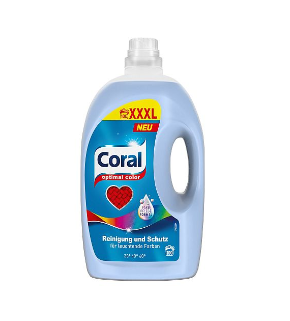 Coral Optimal Color Gel 100p 5L