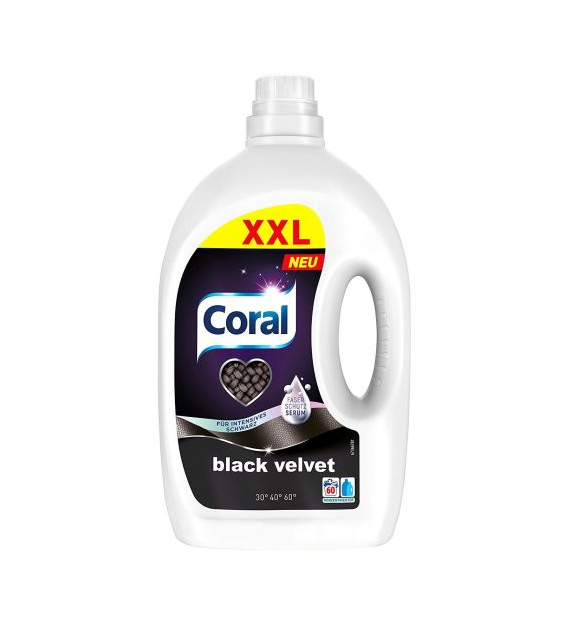 Coral Black Velvet Gel 60p 3L