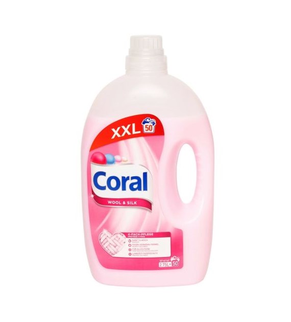 Coral Wool & Silk Gel 50p 2,75L