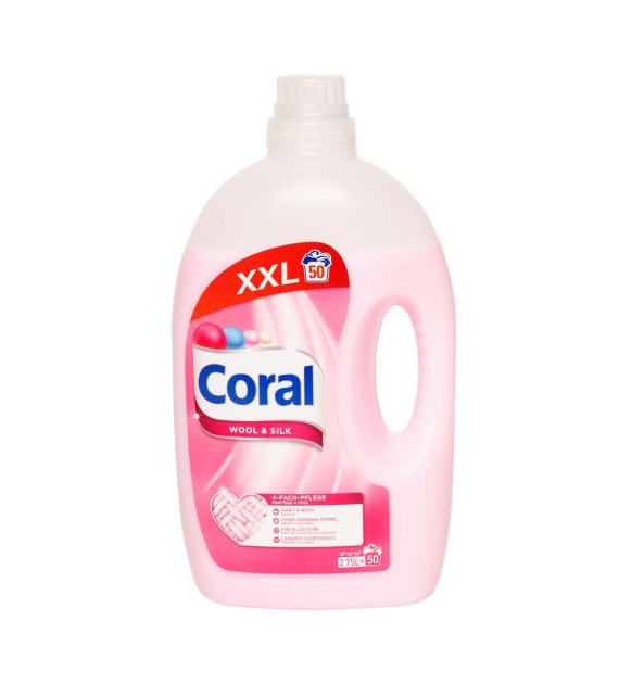 Coral Wool & Silk Gel 50p 2,7L