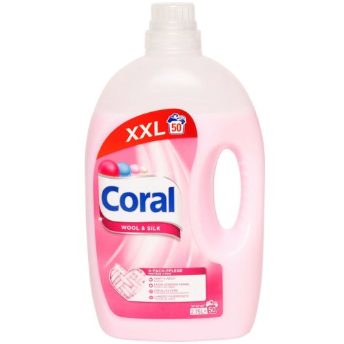 Coral Wool & Silk Gel 50p 2,7L