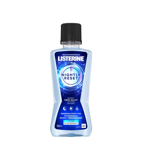 Listerine Nightly Reset 400ml