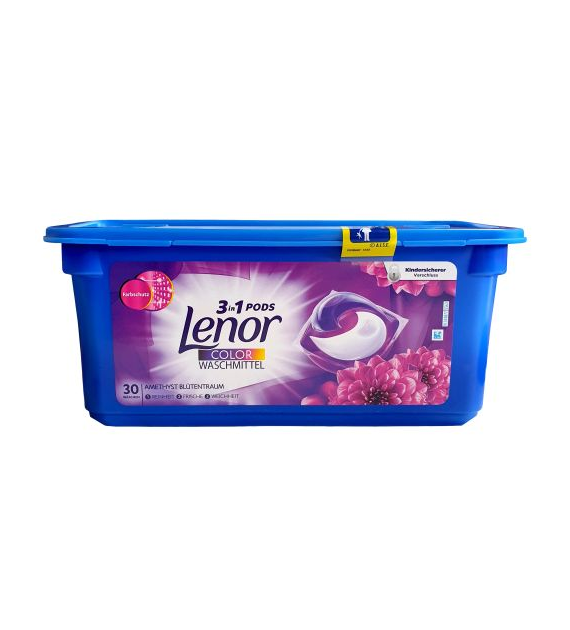 Lenor 3in1 Pods Color Amethyst 30p 792g