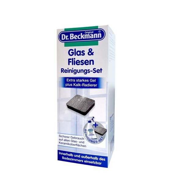 Dr.Beckmann Glas & Fliesen Reinigungs Set 500ml