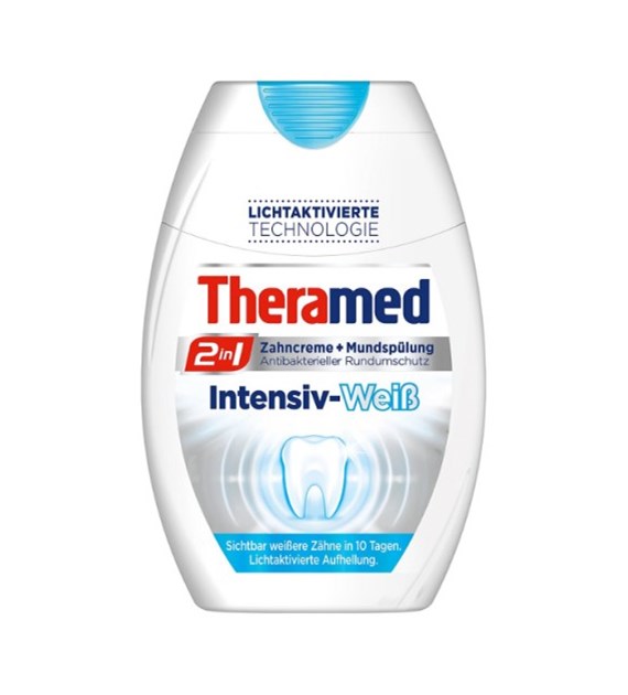 Theramed Intensiv Weiss Pasta 75ml