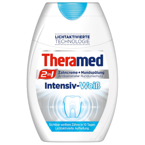 Theramed Intensiv Weiss Pasta 75ml