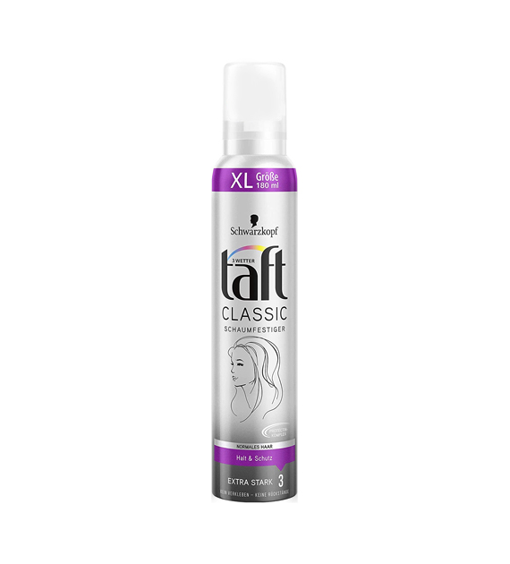 Taft  3  Classic Pianka 180ml