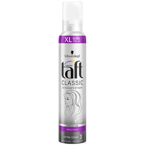 Taft  3  Classic Pianka 180ml