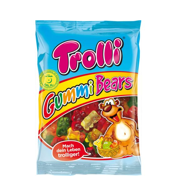 Trolli Gummi Bears 175g