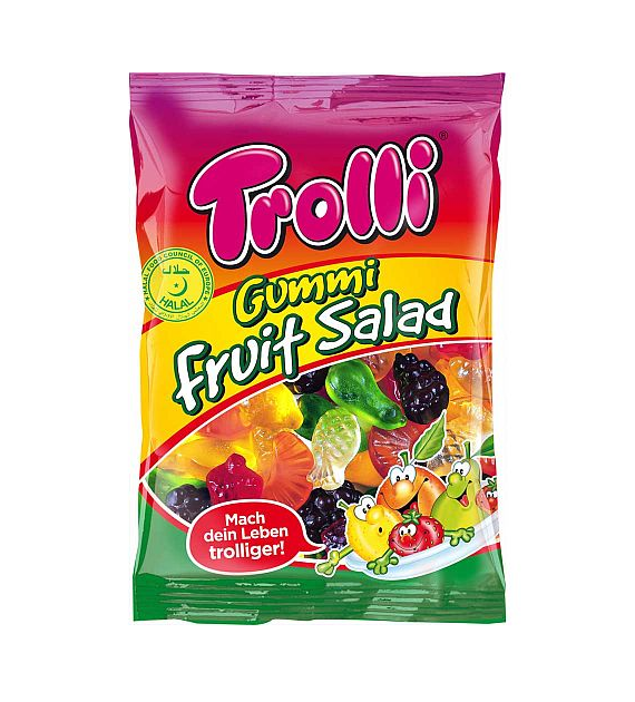 Trolli Gummi Fruit Salad 175g