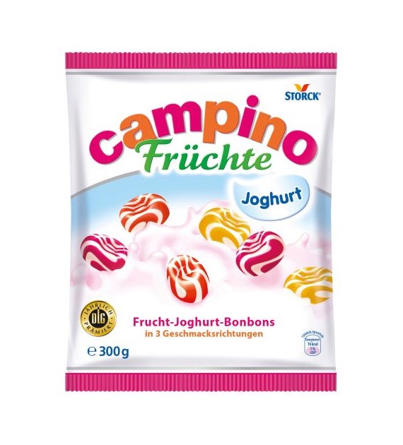 Storck Campino Fruchte Joghurt Cukierki 300g