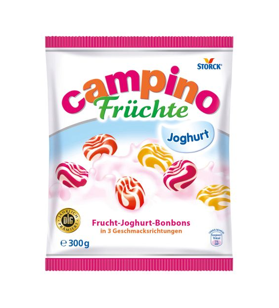 Storck Campino Fruchte Joghurt Cukierki 300g
