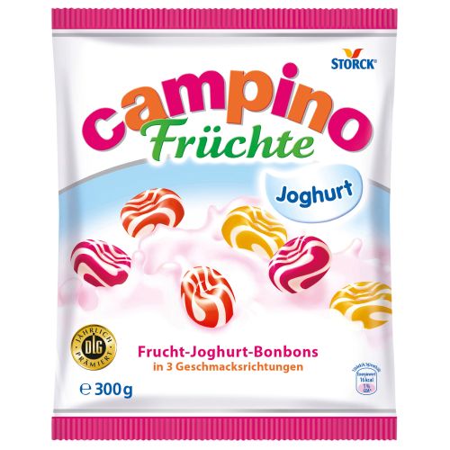 Storck Campino Fruchte Joghurt Cukierki 300g