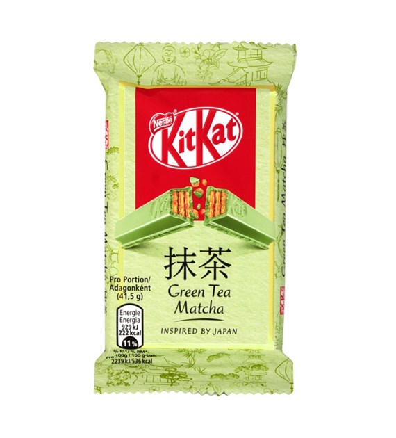 KitKat Green Tea Matcha 41,5g