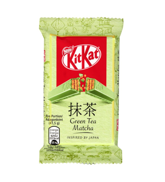 KitKat Green Tea Matcha 41,5g