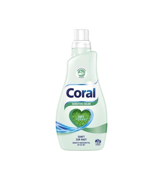 Coral Sensitive Color Gel 22p 1,1L
