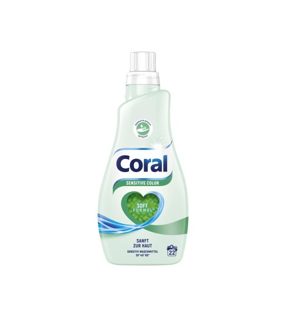 Coral Sensitive Color Gel 22p 1,1L