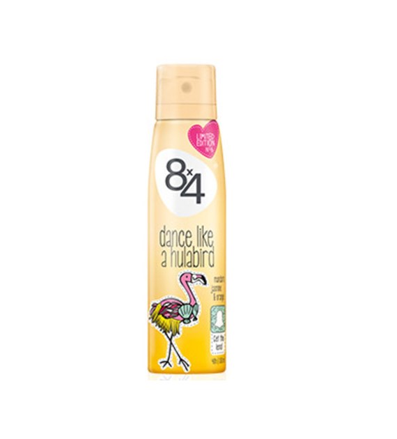 8x4 Dance Like a Hulabird Deo 150ml