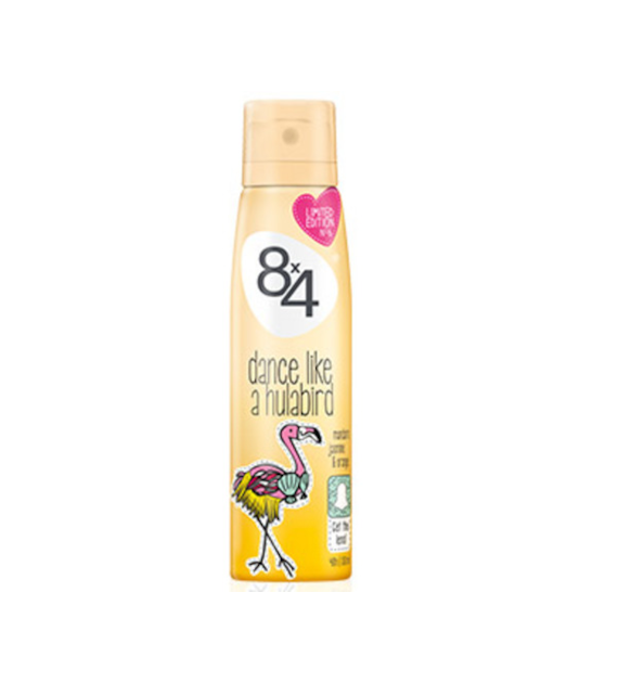 8x4 Dance Like a Hulabird Deo 150ml