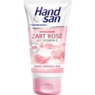 Hand San Zart Rose Handcreme 75ml