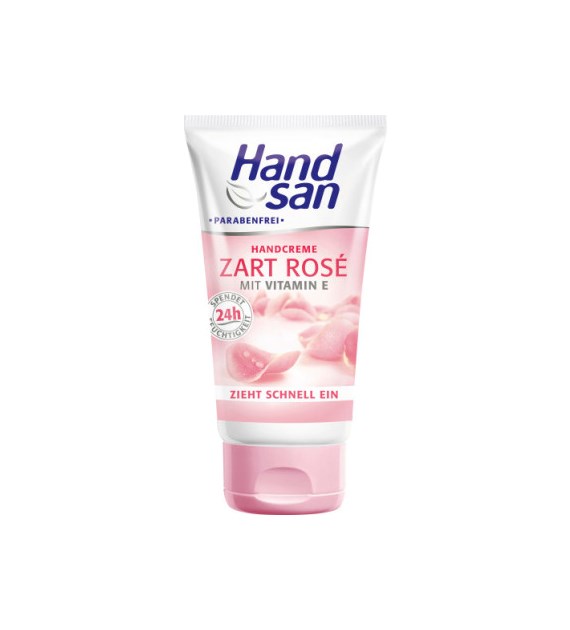 Hand San Zart Rose Handcreme 75ml