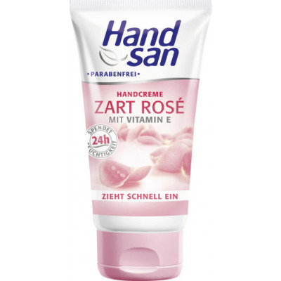 Hand San Zart Rose Handcreme 75ml