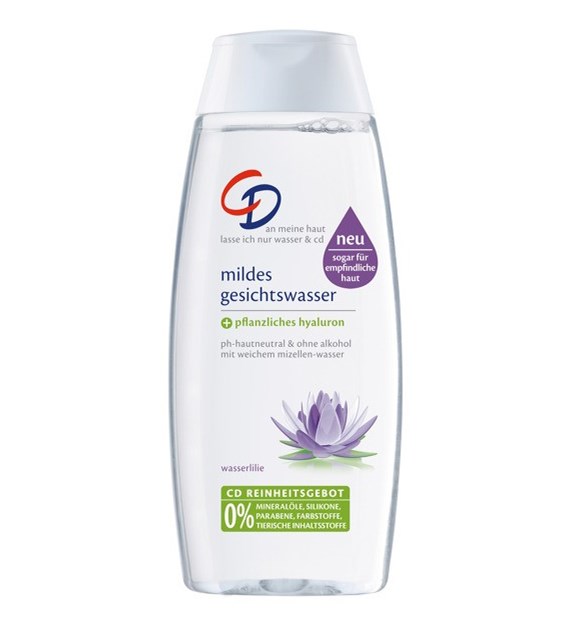 CD Mildes Mizellen Gesichtwasser 200ml