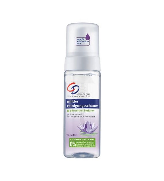 CD Milder Reinigungsschaum Wasserlilie 150ml